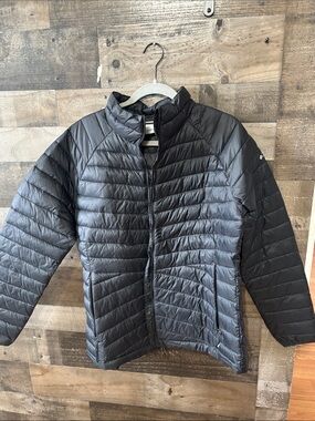 Columbia Black Quilted Puffer Jacket